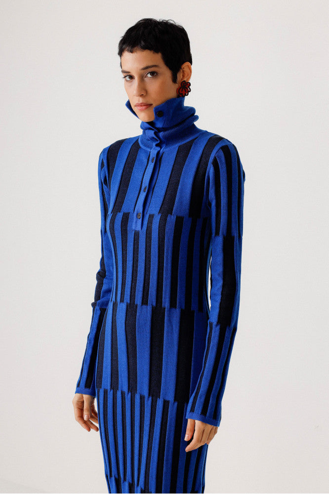 SKFK Jare Dress Indigo Blue