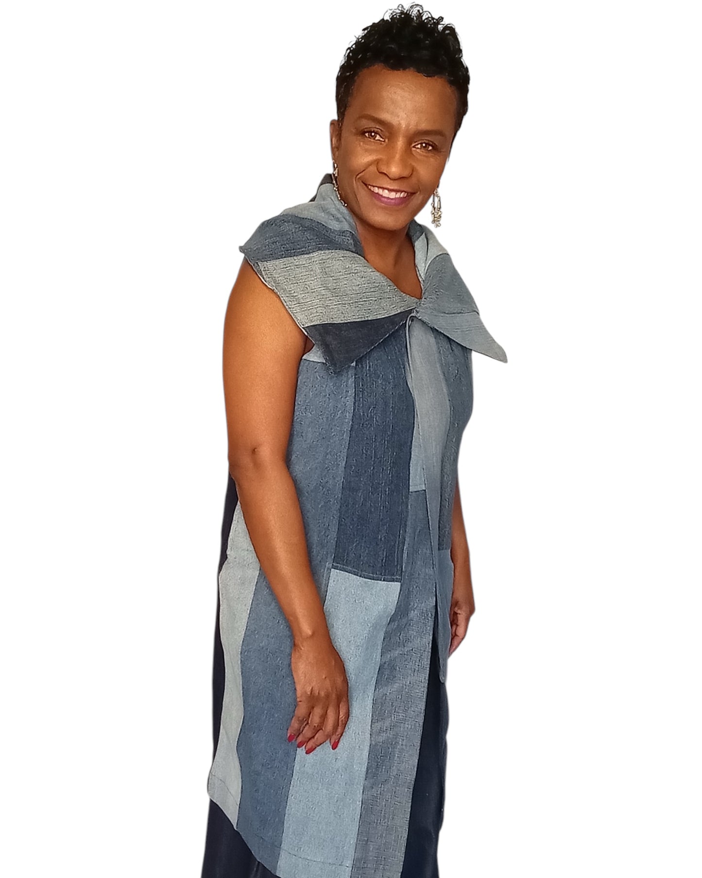 Patchwork Vest