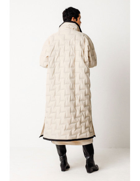 SKFK Aliza Coat Cream