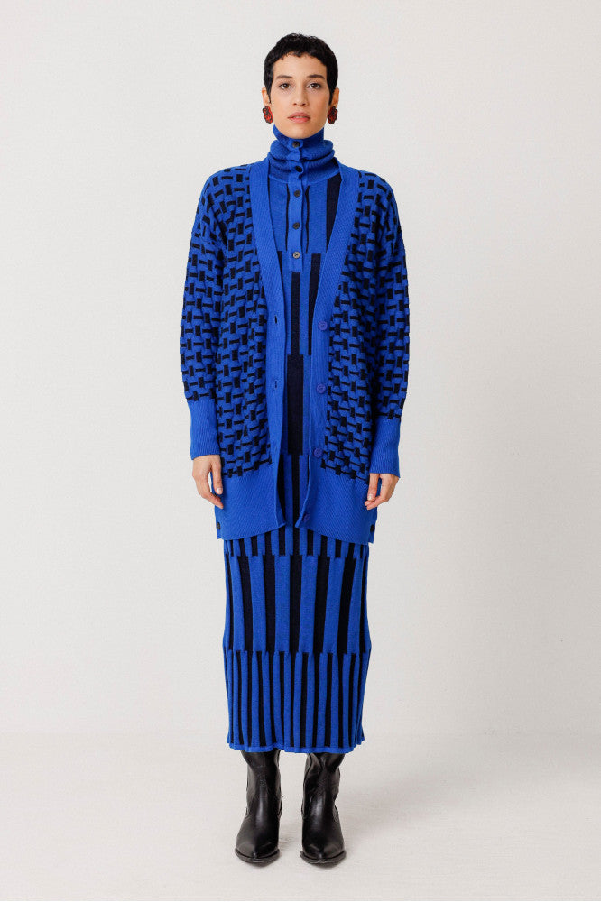 SKFK Jare Dress Indigo Blue