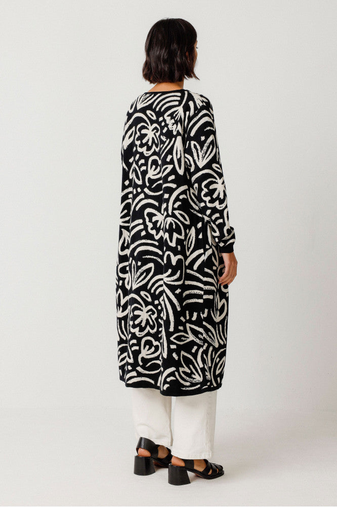 SKFK Kasandra Sweater Garden