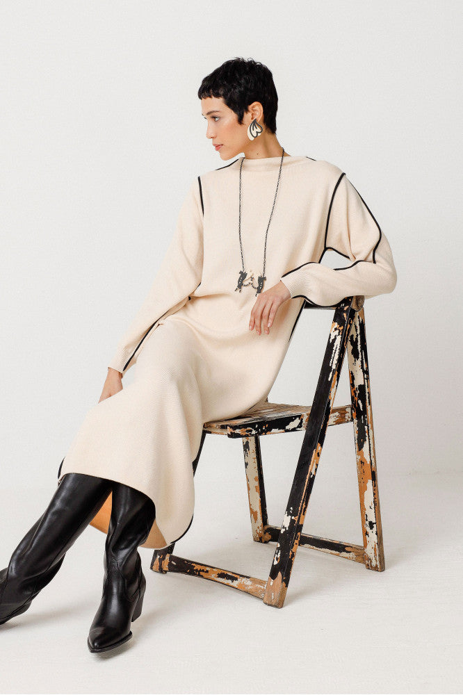 SKFK Leda Dress Cream