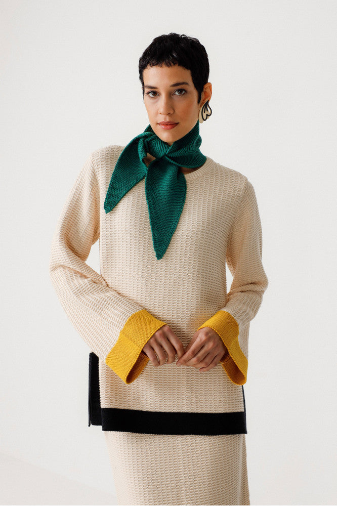 SKFK Lihuri Sweater Cream