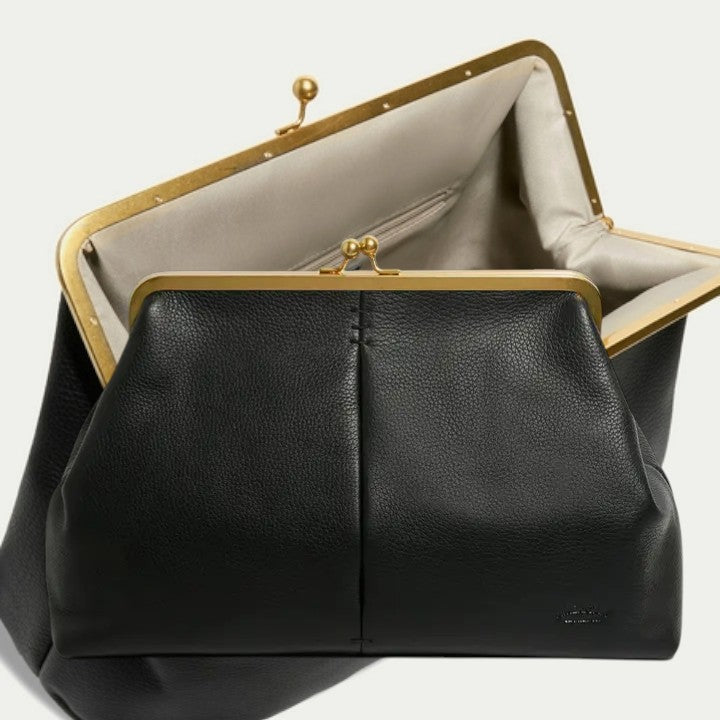 Grace & Mercy Kisslock Bag