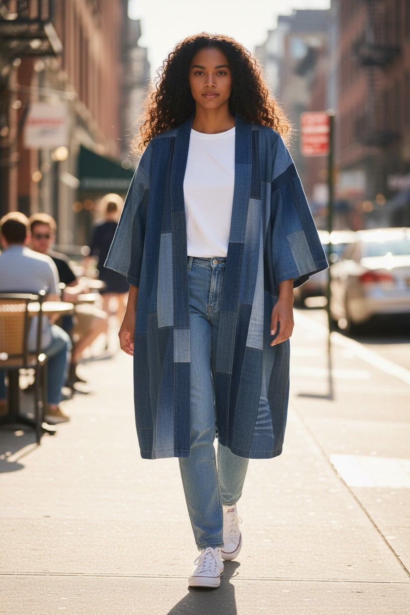 Denim Kimono
