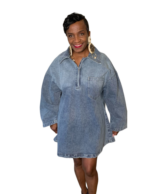 All Season Denim Dress