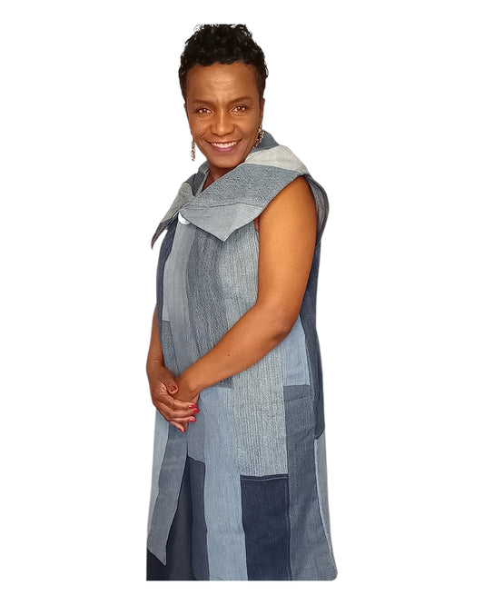 Patchwork Vest