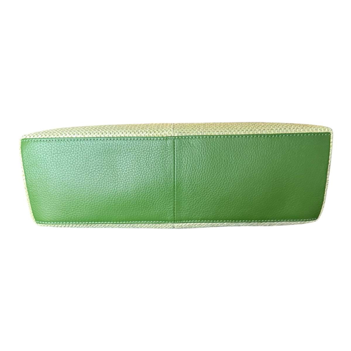 Grace & Mercy Kisslock Bag Raffia