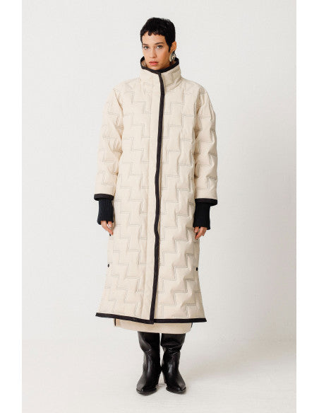 SKFK ALIZIA Coat Cream