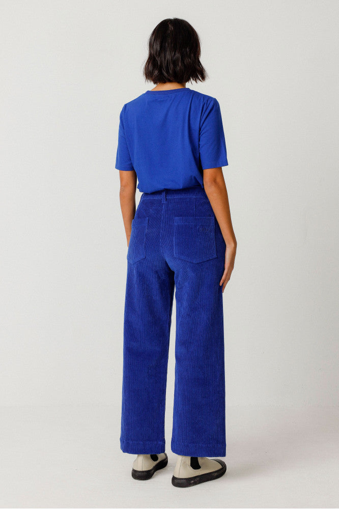 SKFK LEARTZA Trouser Indigo Blue