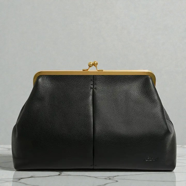 Grace & Mercy Kisslock Bag