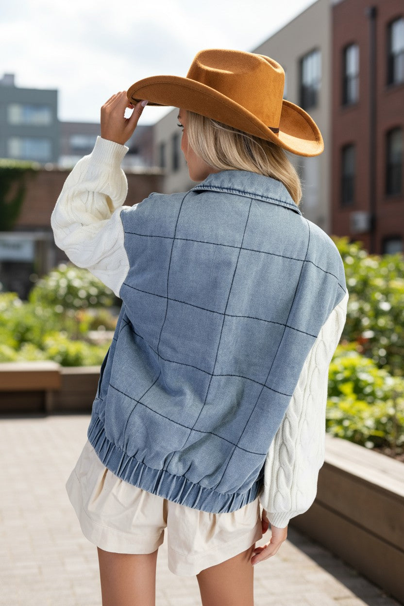 Mix it up Quilted Jacket