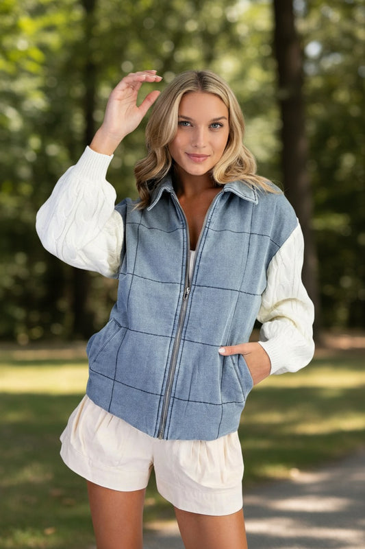 Mix it up Quilted Jacket