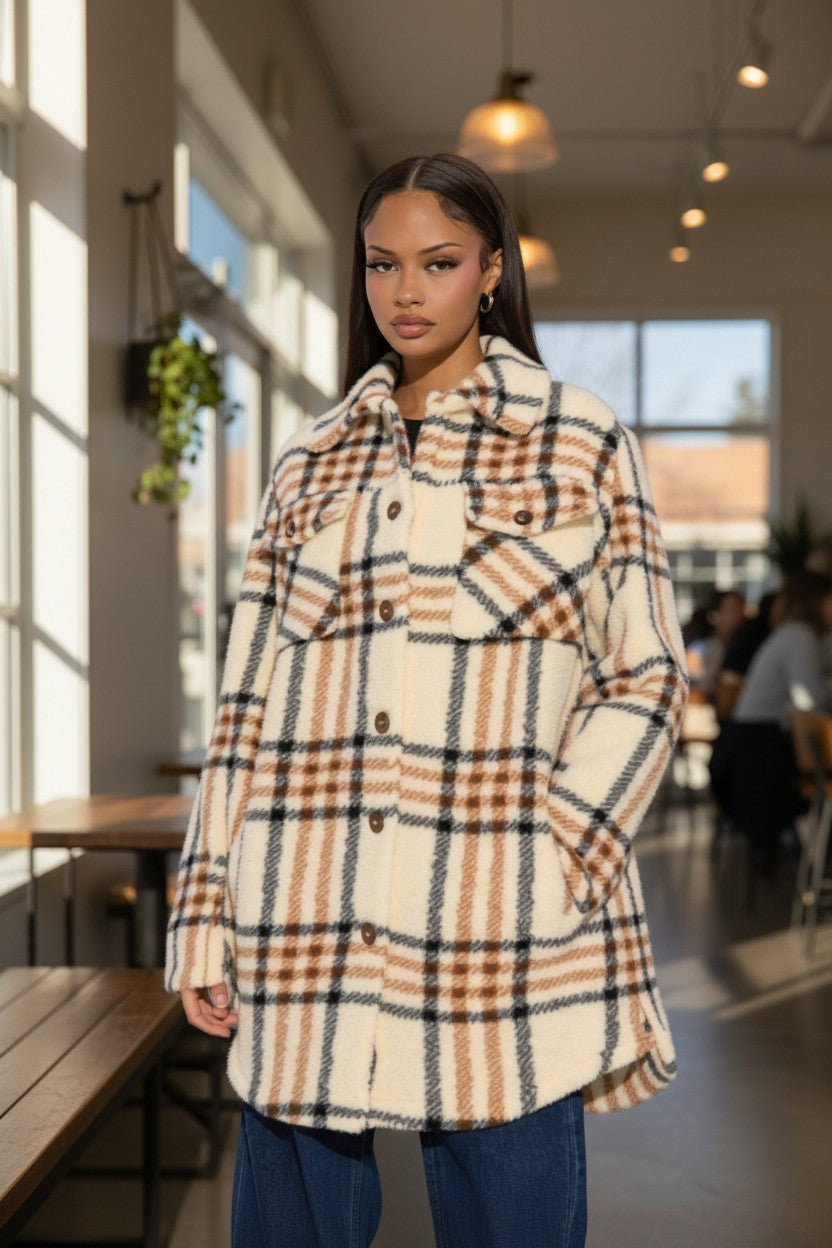Cozy Plaid Shacket