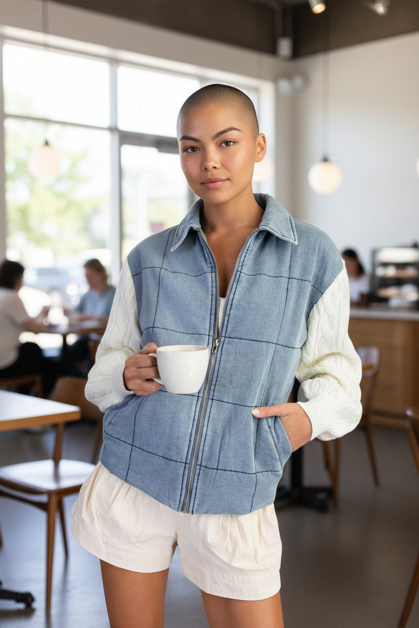 Mix it up Quilted Jacket