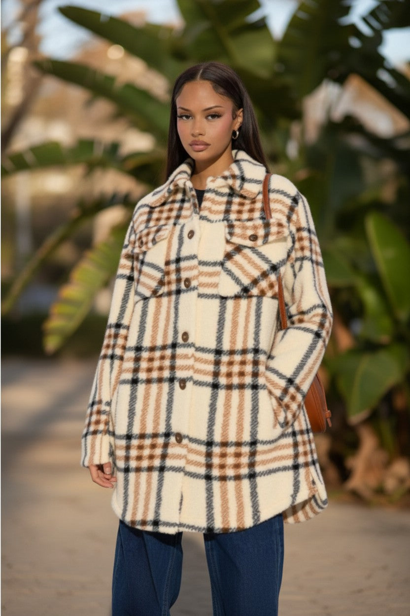 Cozy Plaid Shacket
