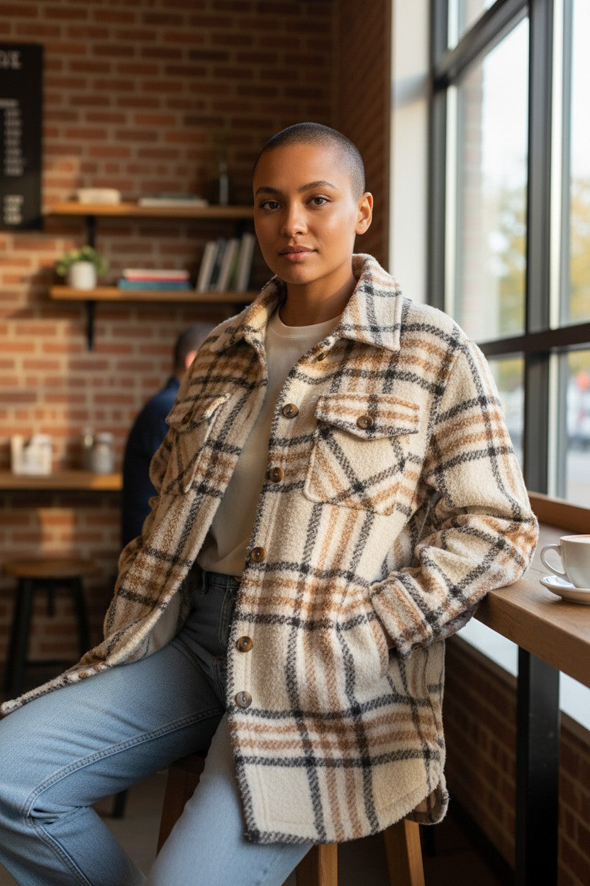 Cozy Plaid Shacket